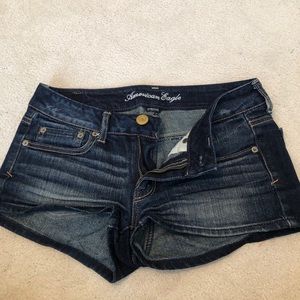 American Eagle Women Denim Shorts size 4